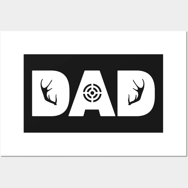 Deer Hunter Dad Wall Art by MeatMan